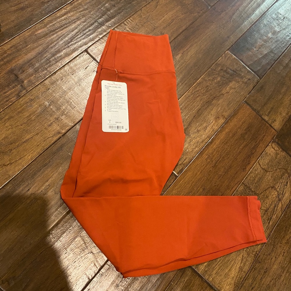 NWT Lulu lemon wunder under HR tight